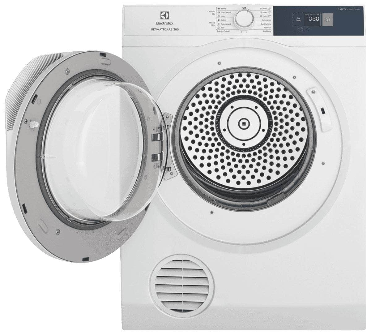 Electrolux 6Kg Sensor Laundry Clothes Electric Dryer EDV605H3WB