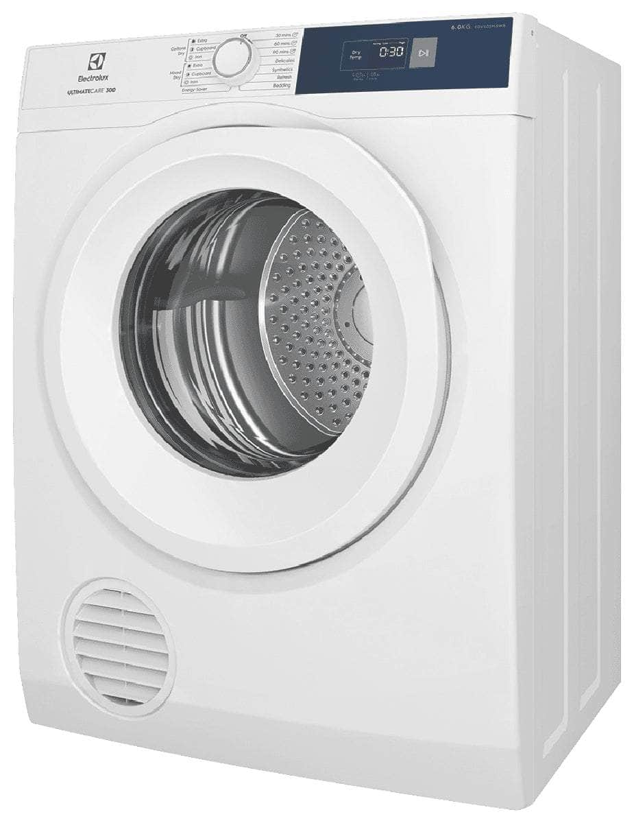 Electrolux 6Kg Sensor Laundry Clothes Electric Dryer EDV605H3WB