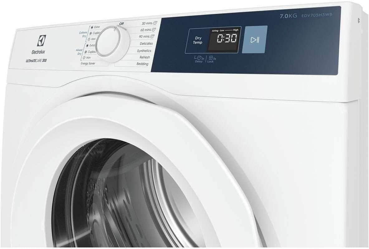 Electrolux 7Kg Vented Tumble Dryer EDV705H3WB | Greater Sydney Only