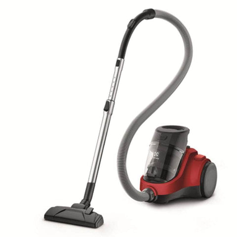 Electrolux EC41-4ANIM Ease C4 Animal Bagless 1800W Vacuum Cleaner - Chili Red