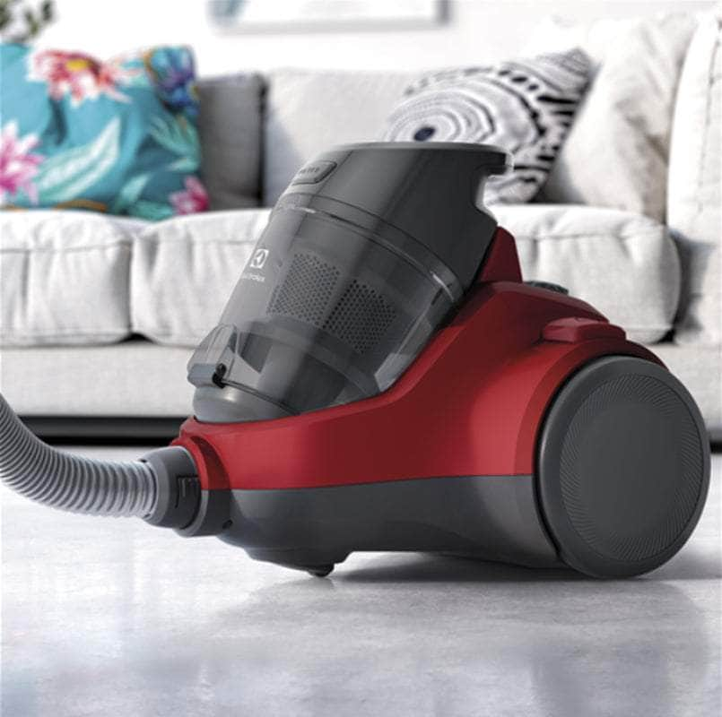 Electrolux EC41-4ANIM Ease C4 Animal Bagless 1800W Vacuum Cleaner - Chili Red