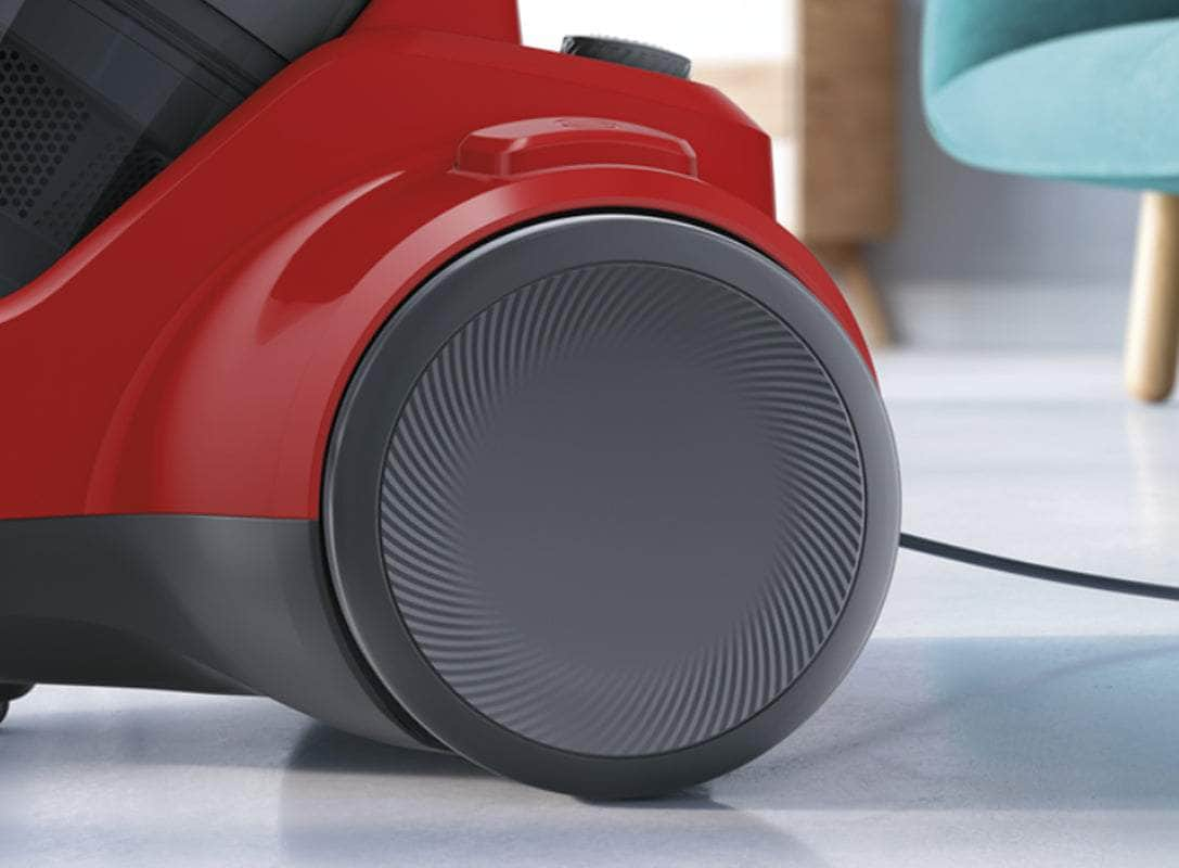 Electrolux EC41-4ANIM Ease C4 Animal Bagless 1800W Vacuum Cleaner - Chili Red