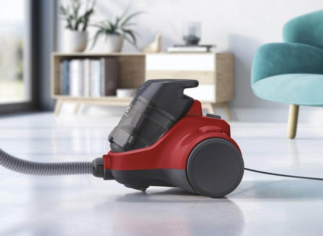 Electrolux EC41-4ANIM Ease C4 Animal Bagless 1800W Vacuum Cleaner - Chili Red