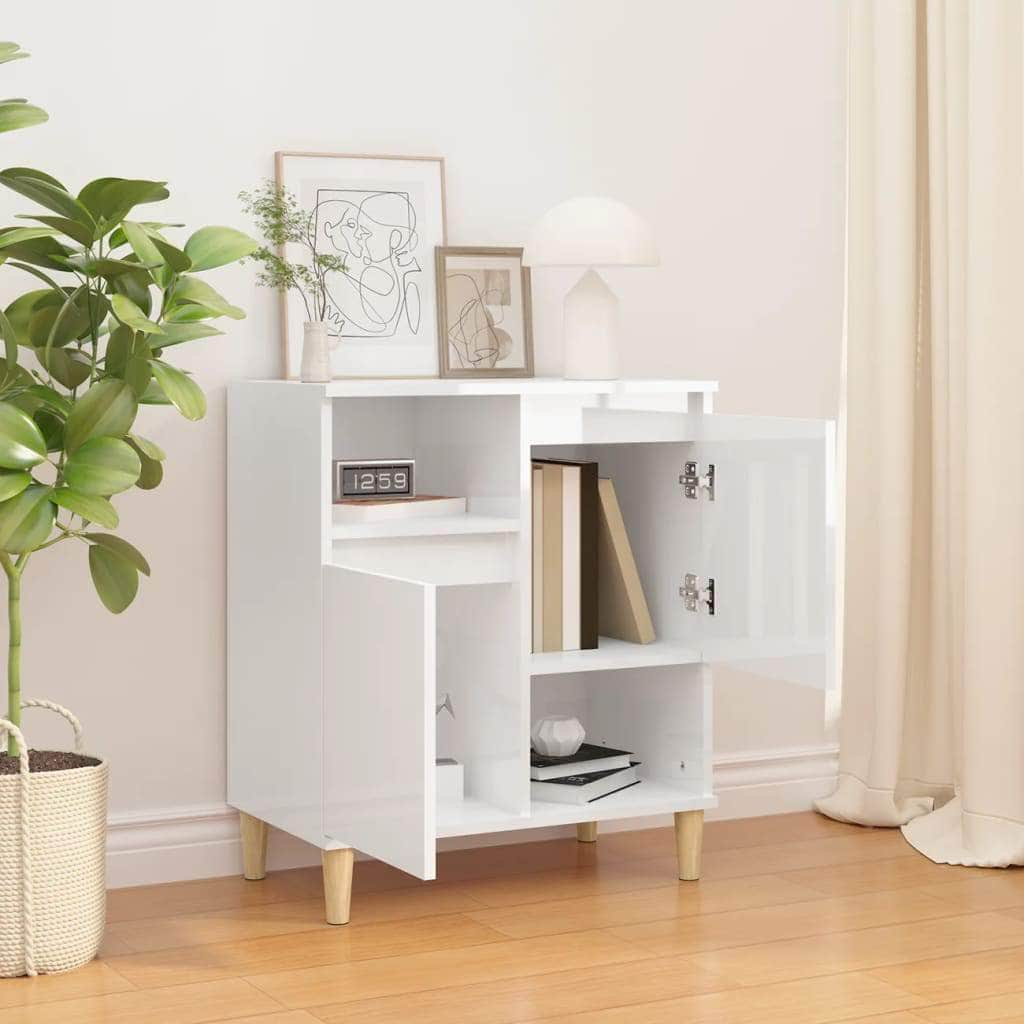 Elegance: Engineered Wood Sideboard