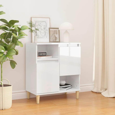 Elegance: Engineered Wood Sideboard