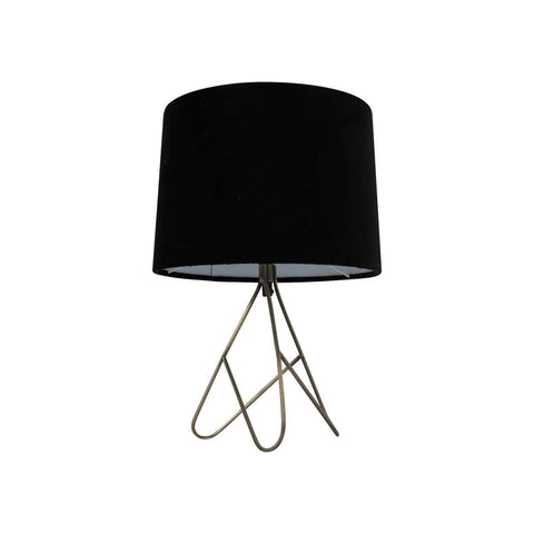 Elegant Belira Table Lamp - Antique Brass