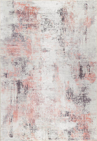 Elegant Charles Ivory-Blush Rug - 200x290