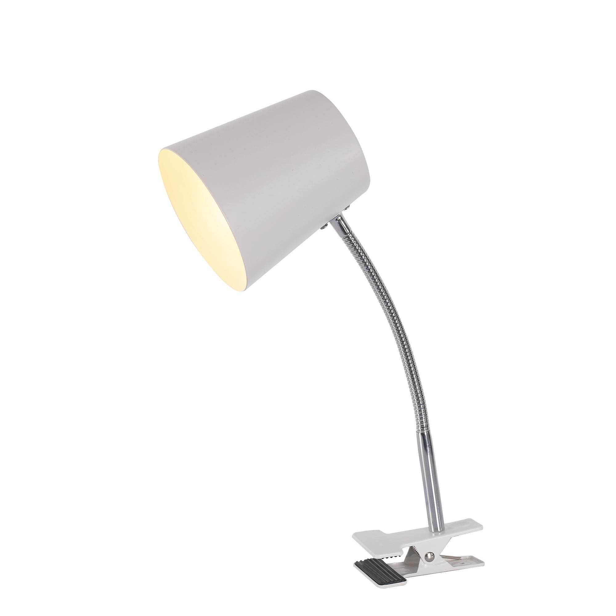 Elegant Ellie Table Lamp - White