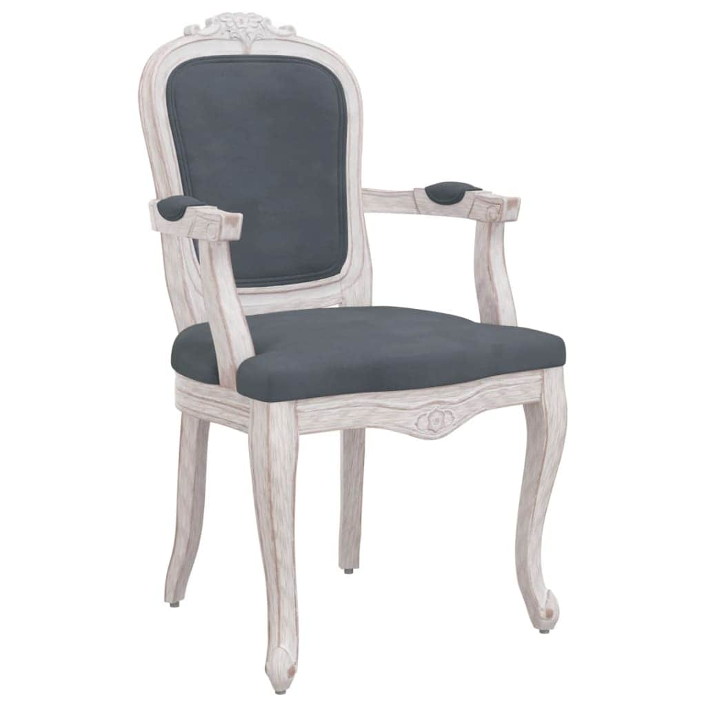 Elegant Linen Dining Chairs - Set of 2