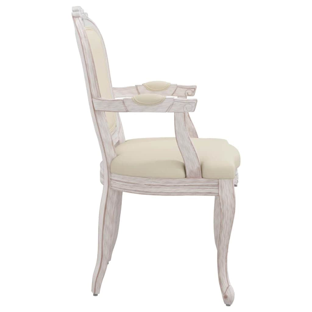 Elegant Linen Dining Chairs - Set of 2