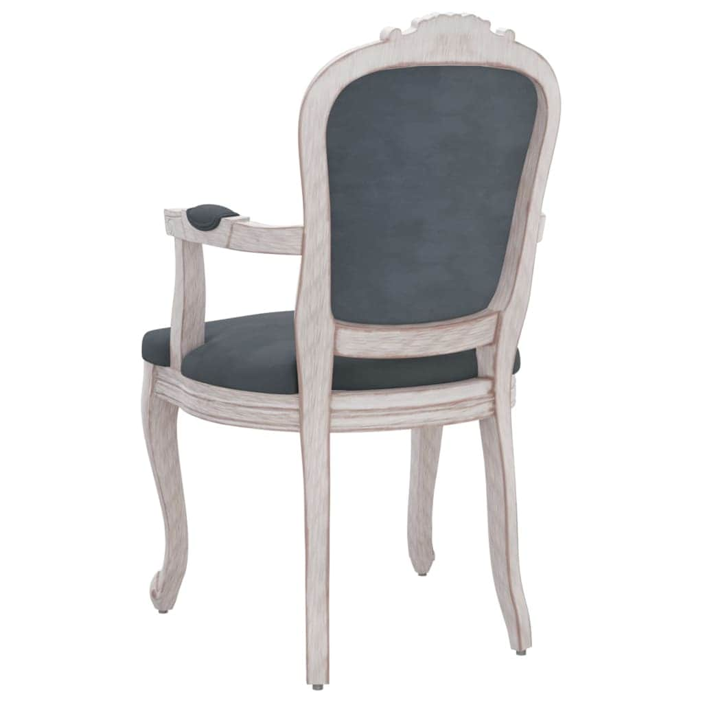 Elegant Linen Dining Chairs - Set of 2