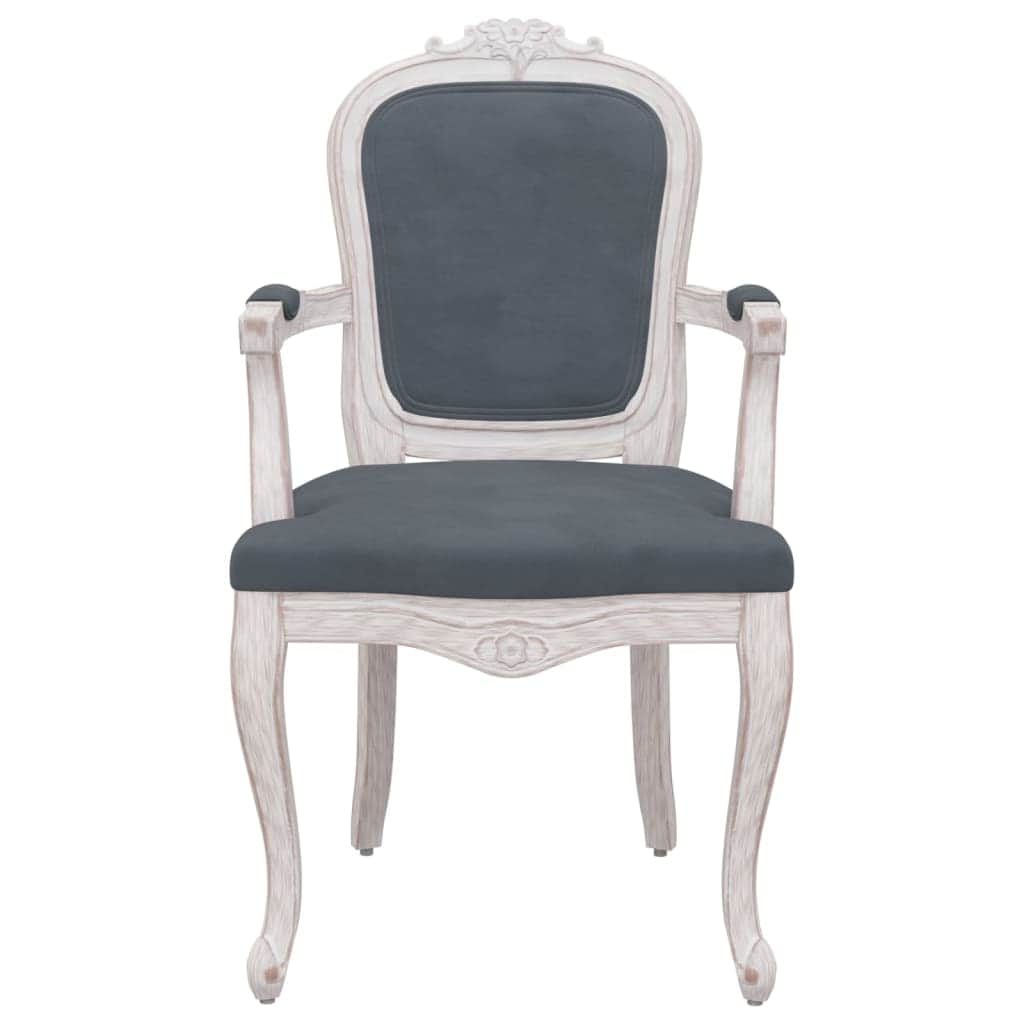 Elegant Linen Dining Chairs - Set of 2