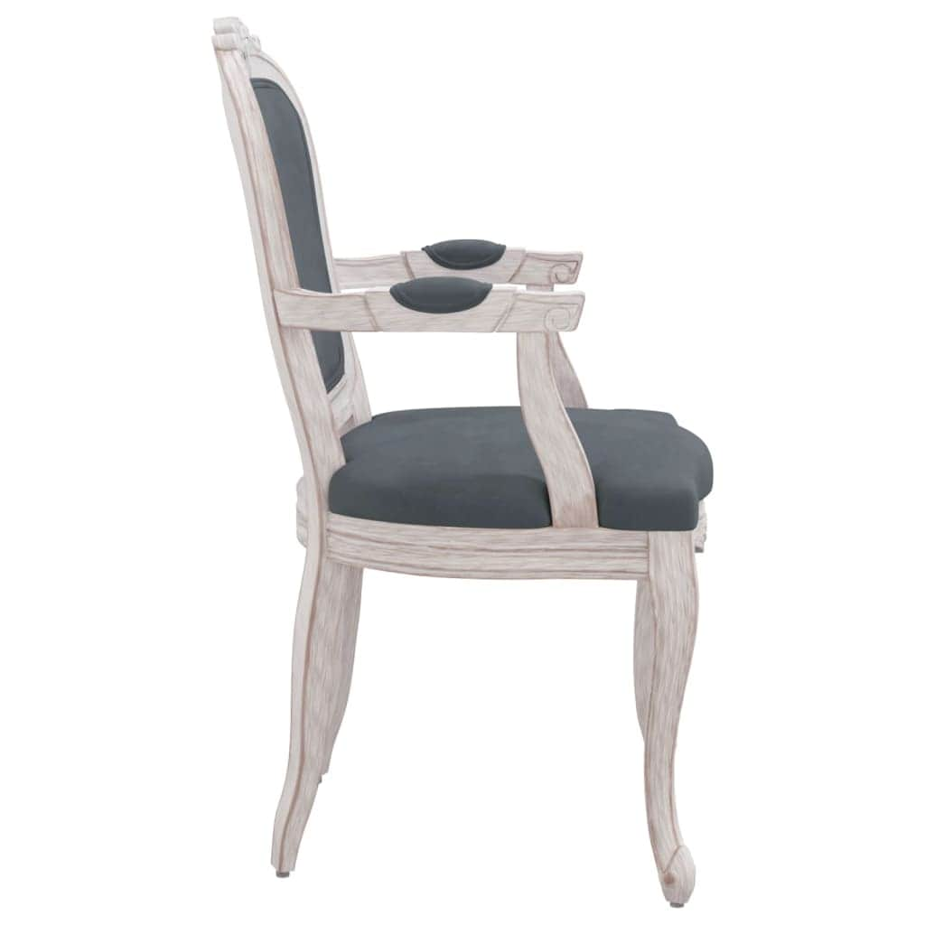 Elegant Linen Dining Chairs - Set of 2