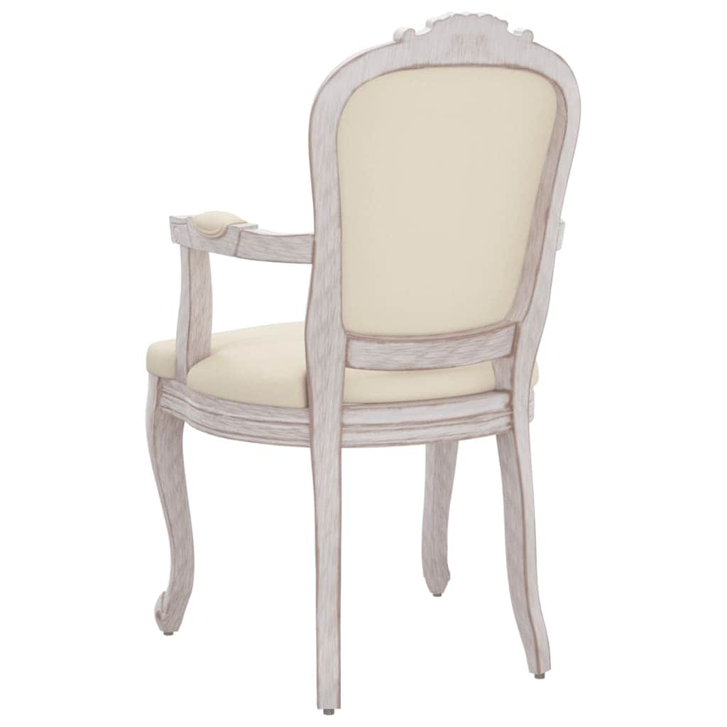 Elegant Linen Dining Chairs - Set of 2