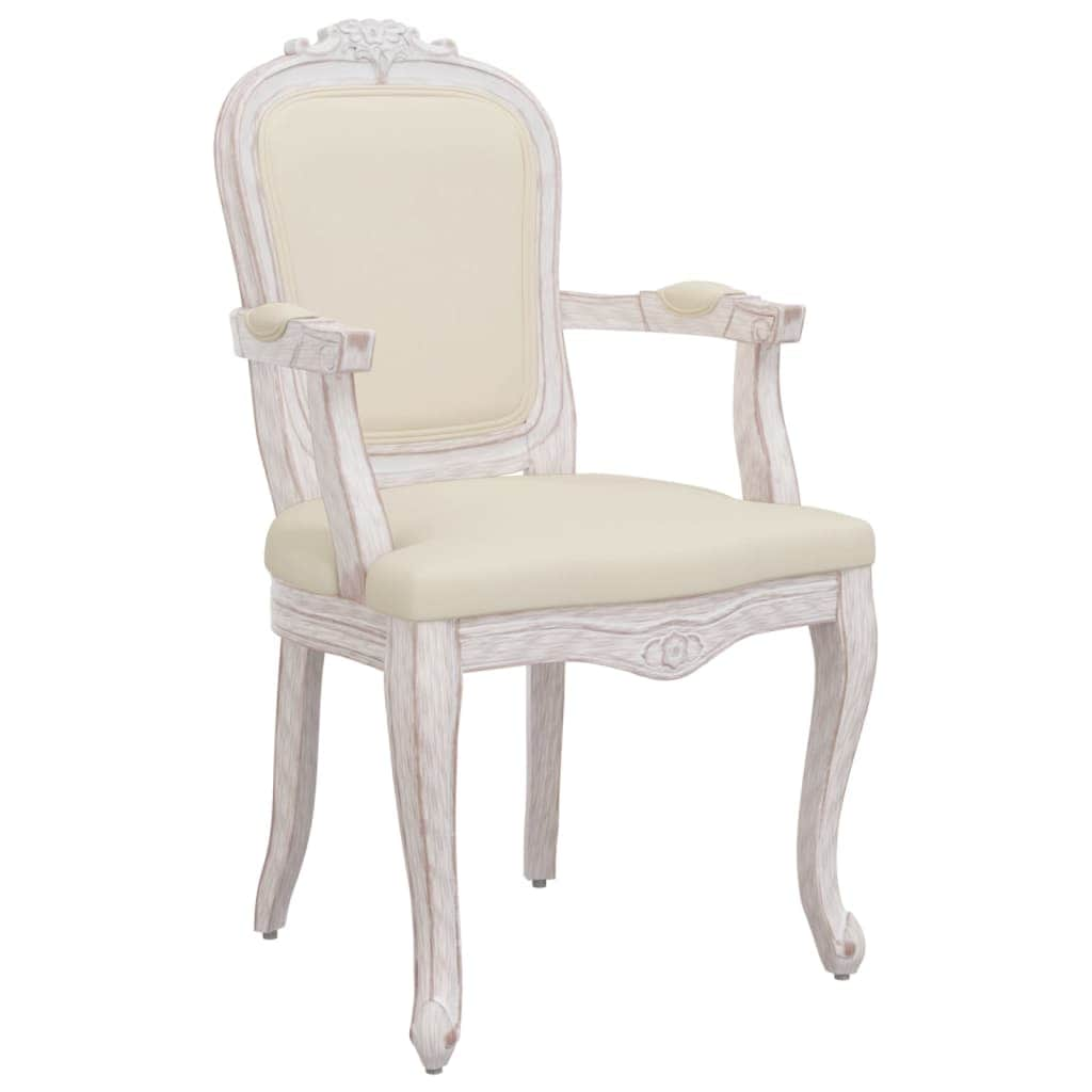 Elegant Linen Dining Chairs - Set of 2