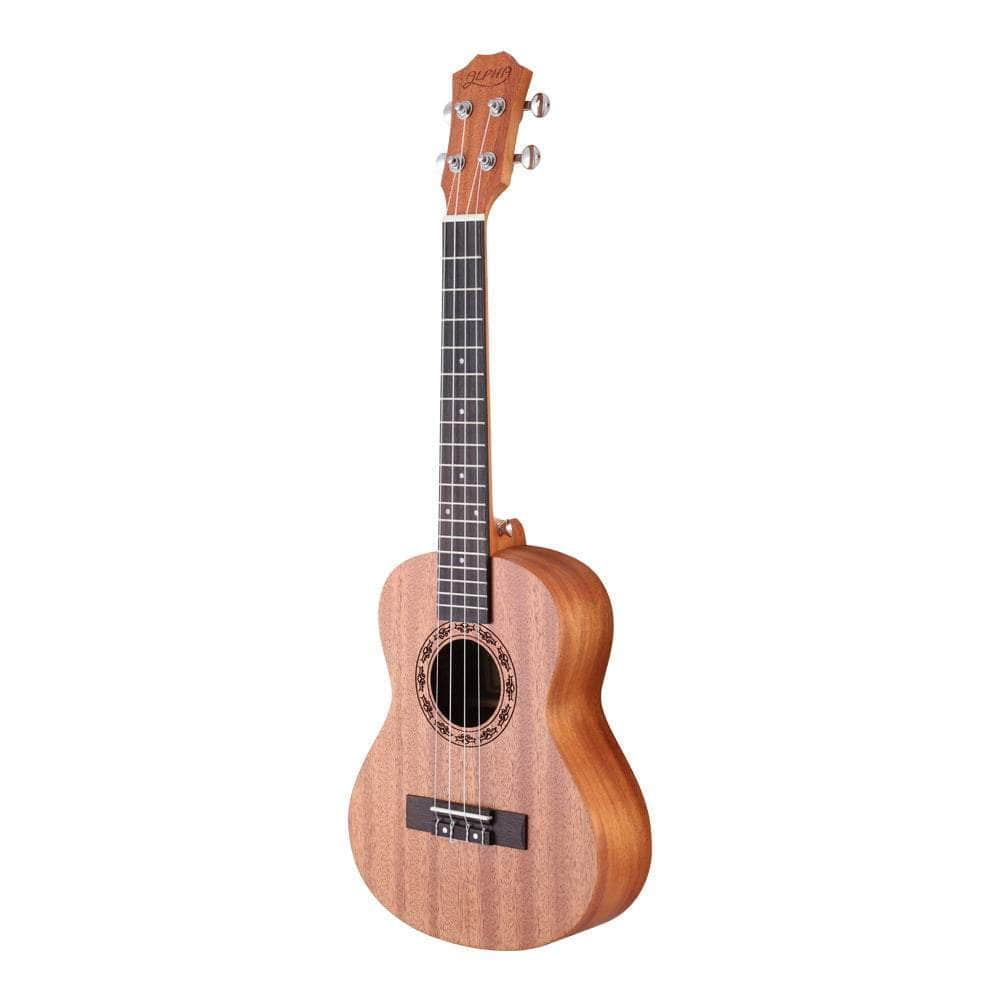 Elegant Mahogany Concert Ukulele - 23" with Bag