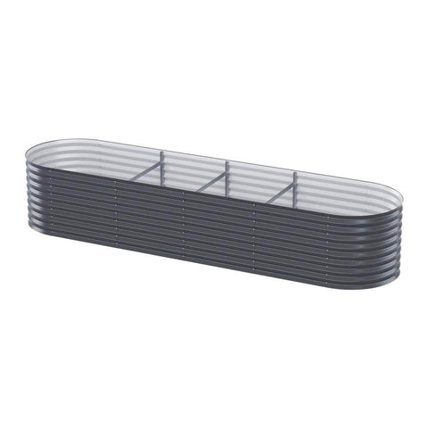 Elegant Oval Planter Box - 320X80X56CM