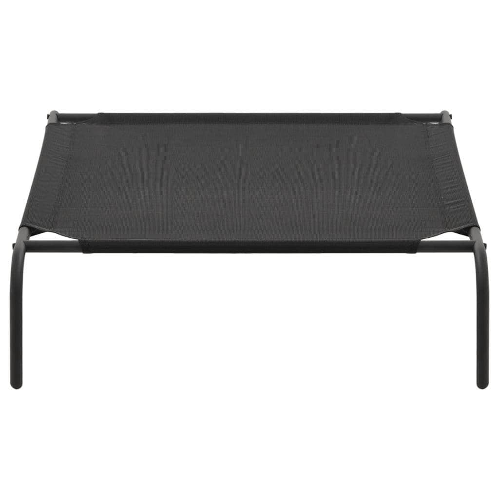 Elevated Dog Bed Black XL Tetilene