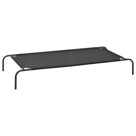 Elevated Dog Bed Black XL Tetilene