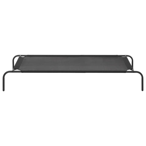 Elevated Dog Bed Black XL Tetilene