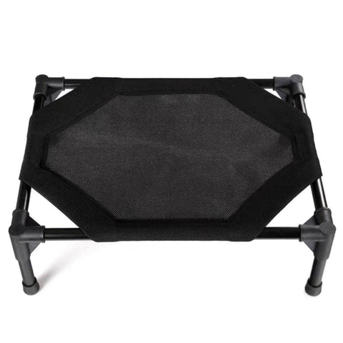 Elevated Pet Bed (M Black)