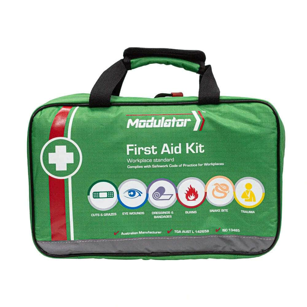 Emergency Ready: 4 Series Modular First Aid Kit in Softpack