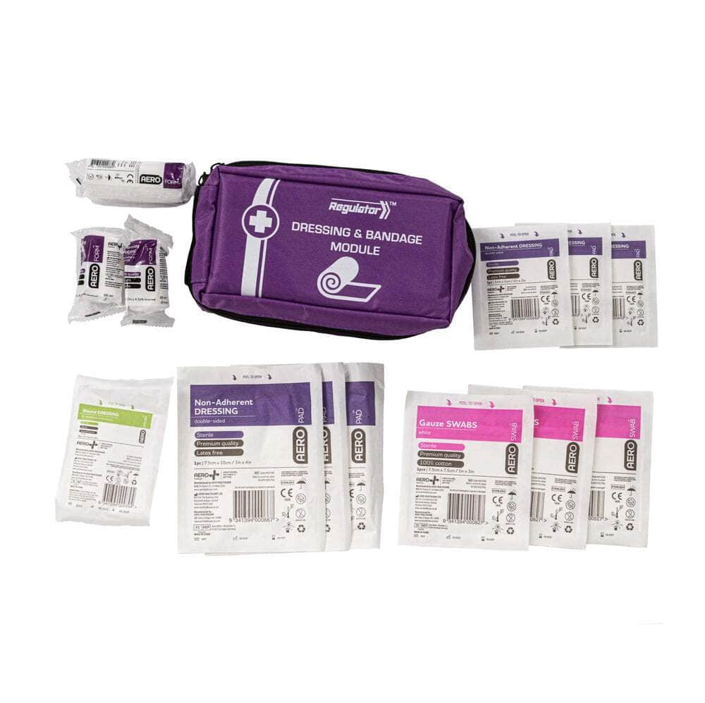 Emergency Ready: 4 Series Modular First Aid Kit in Softpack