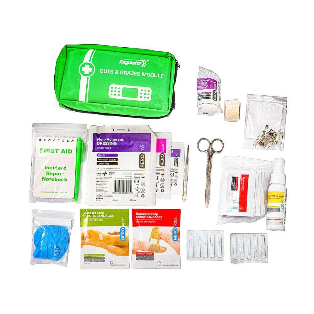 Emergency Ready: 4 Series Modular First Aid Kit in Softpack