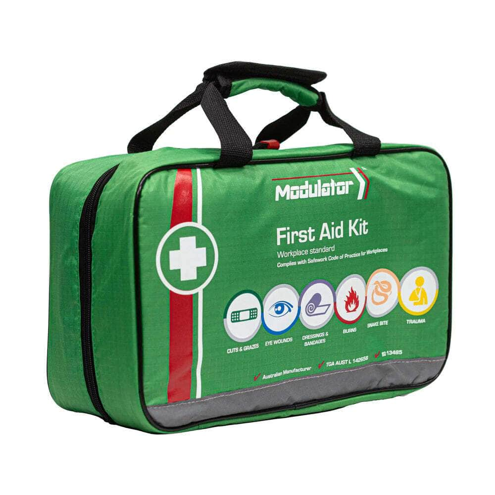 Emergency Ready: 4 Series Modular First Aid Kit in Softpack