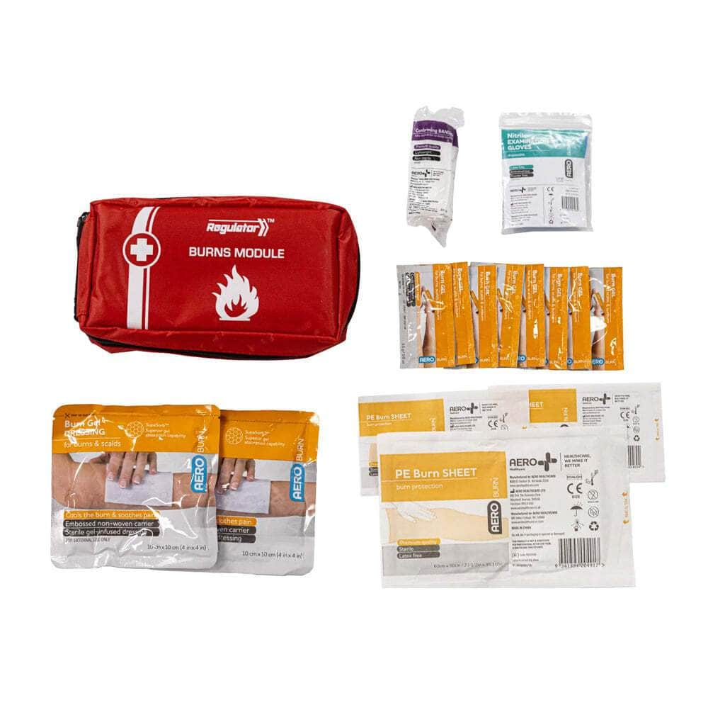 Emergency Ready: 4 Series Modular First Aid Kit in Softpack