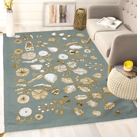 Enchanted Dreams: Kids Living Printed Colour Rug