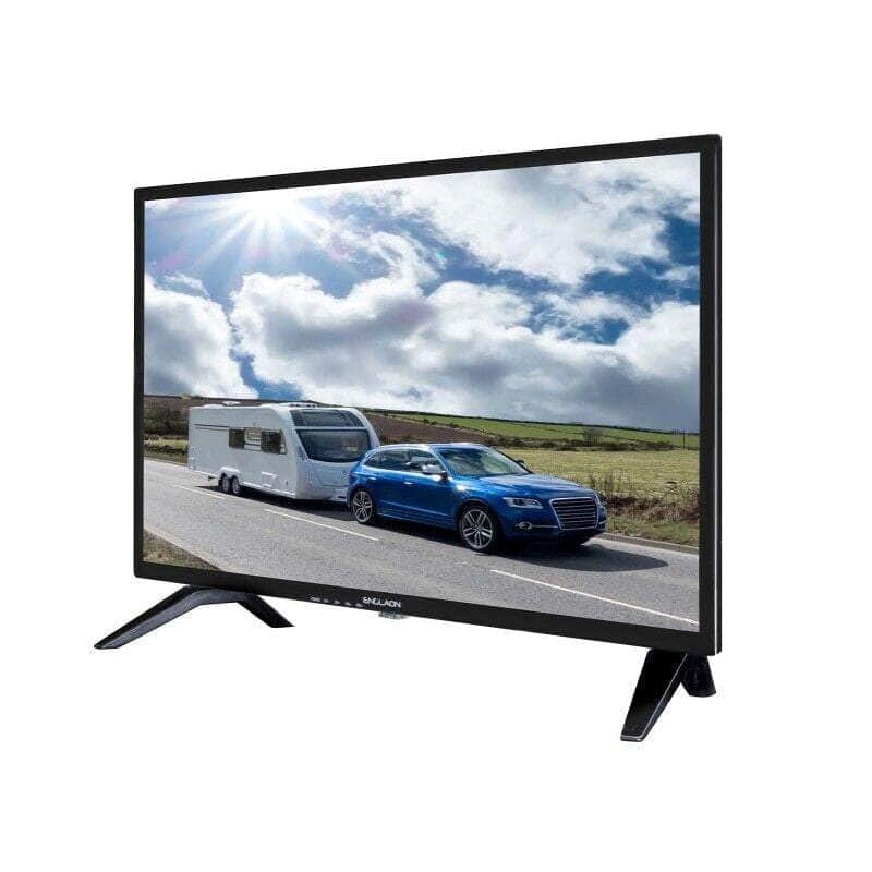 ENGLAON 24" HD LED 12V/240V TV with HD Tuner &PVR for Caravan Truck Home Car RV