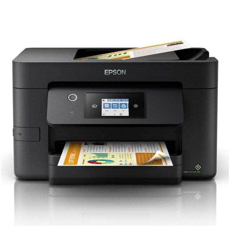 Epson Workforce WF-3825 A4 Colour Multifunction MFP Inkjet Printer PN:C11CJ07502