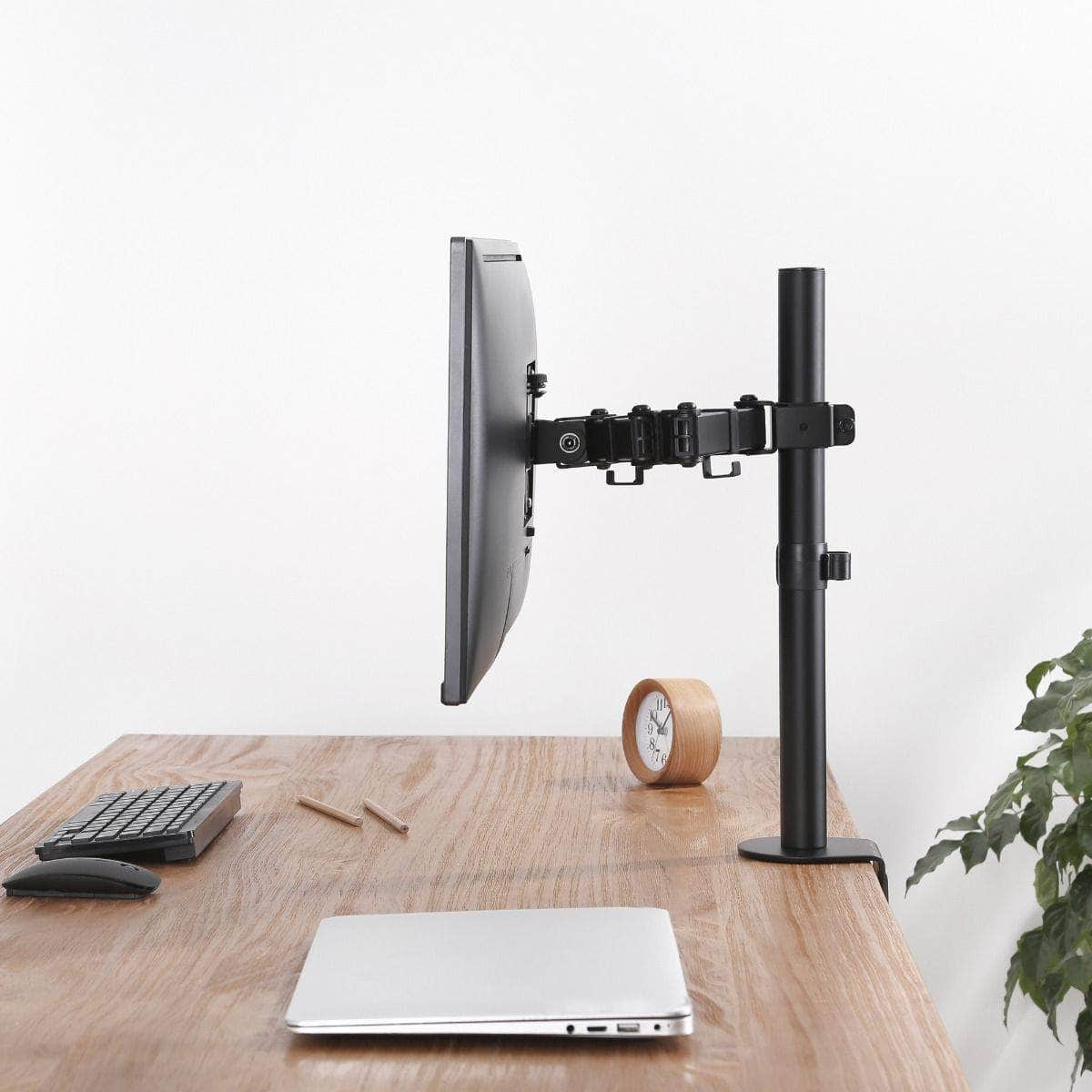 Ergolife Single Monitor Screen Double Joint Monitor Arm