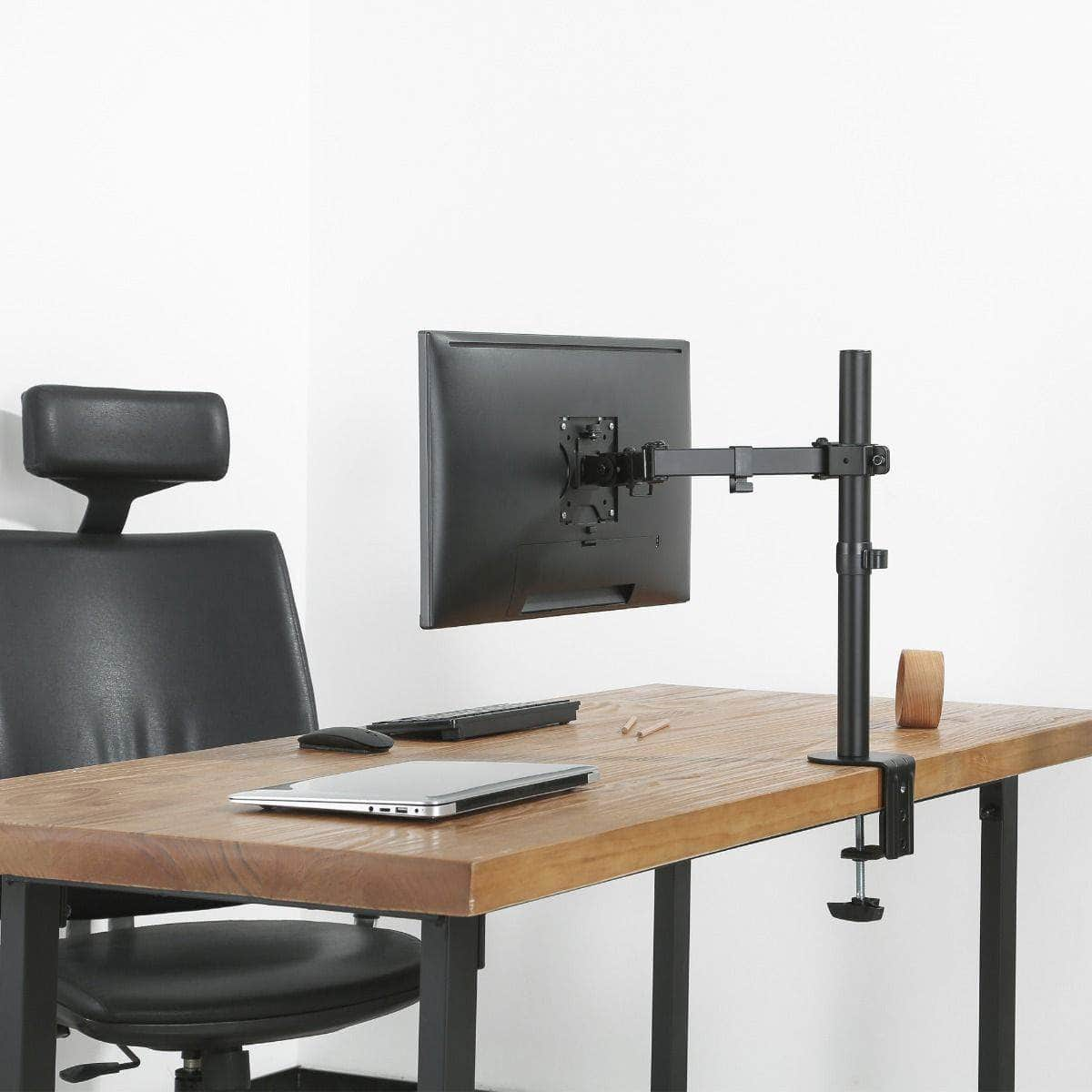 Ergolife Single Monitor Screen Double Joint Monitor Arm