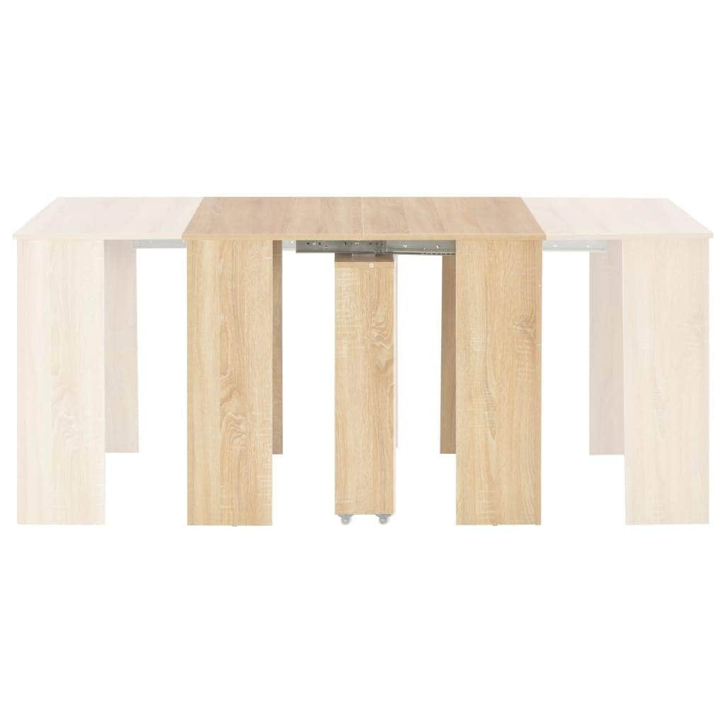 Etendable Dining Table Sonoma Oak