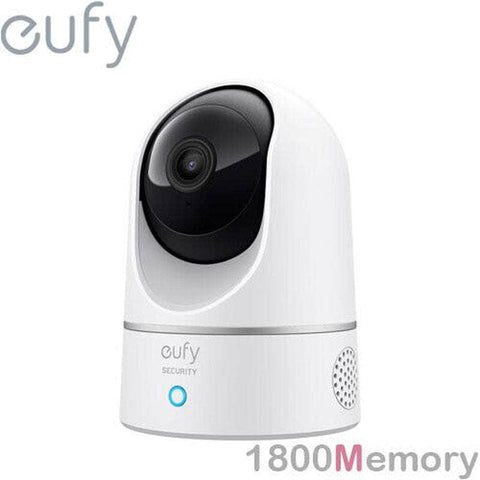 Eufy Security Indoor Cam P24 2K Pan & Tilt Wireless Home Security Camera Wi-Fi