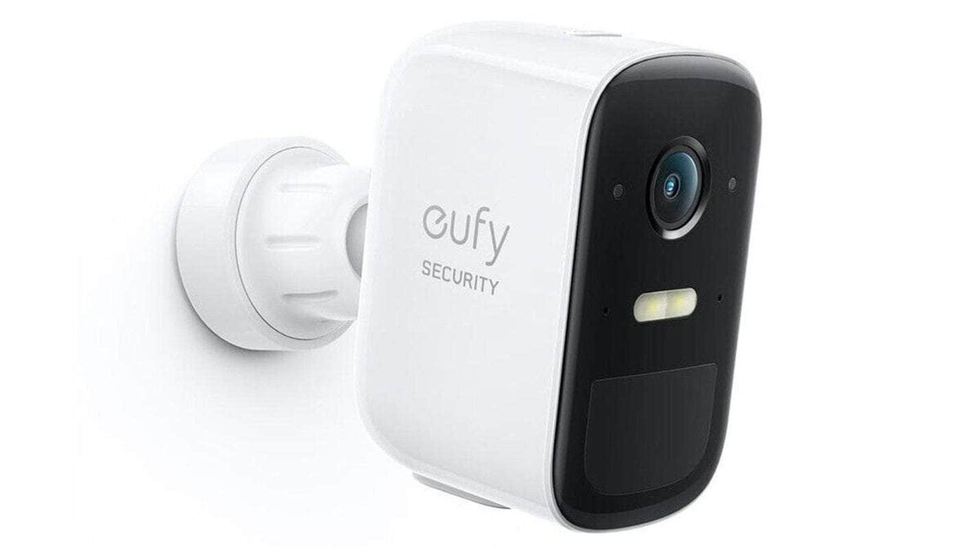 Eufy T8861CD1 Eufycam 2C Pro Wireless 2K Home Security System-2 Pack Camera Kit