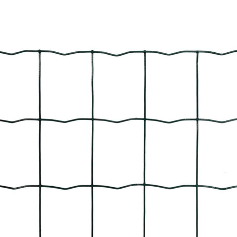 Euro Fence Steel   Green