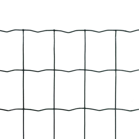 Euro Fence Steel--Green