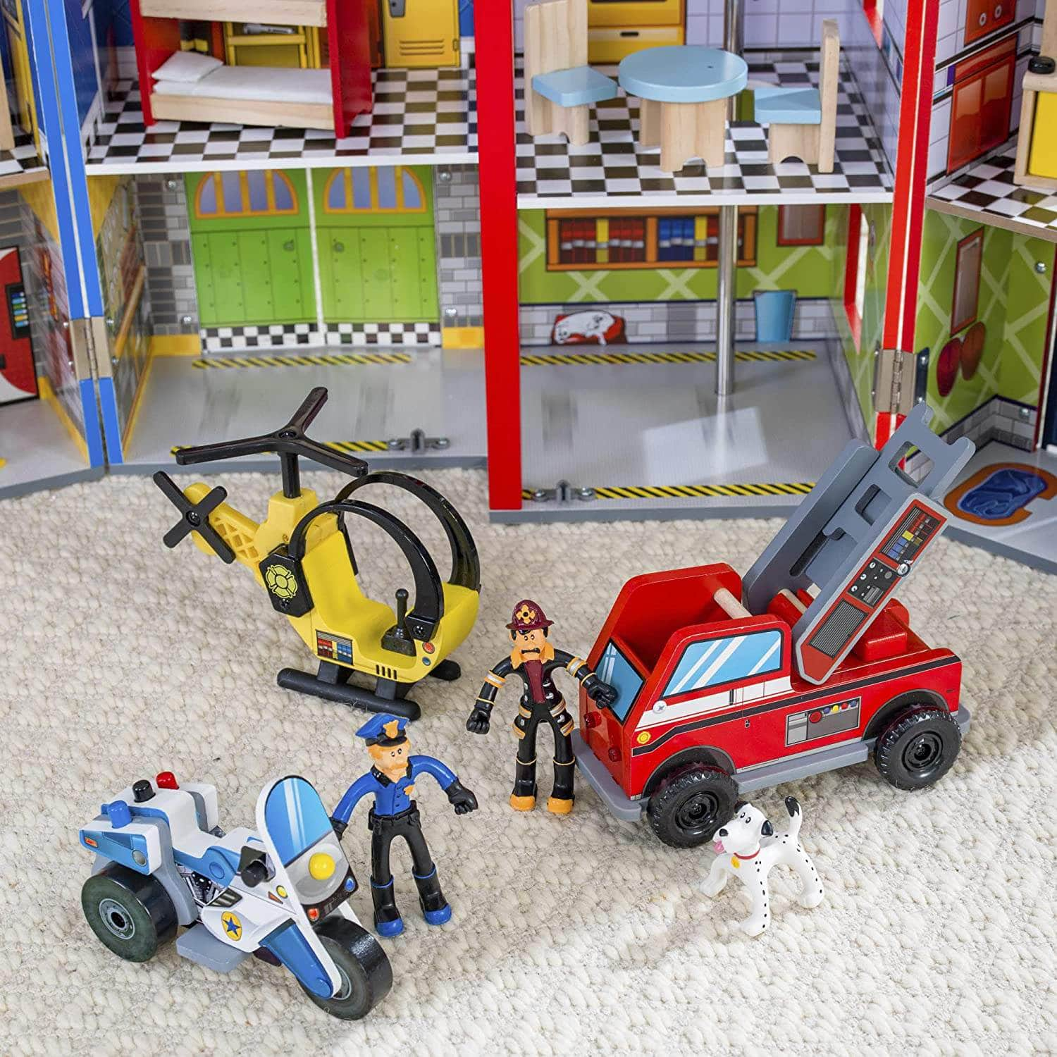 Everyday Heroes Play Set For Kids