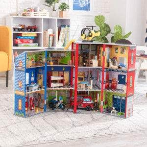 Everyday Heroes Play Set For Kids