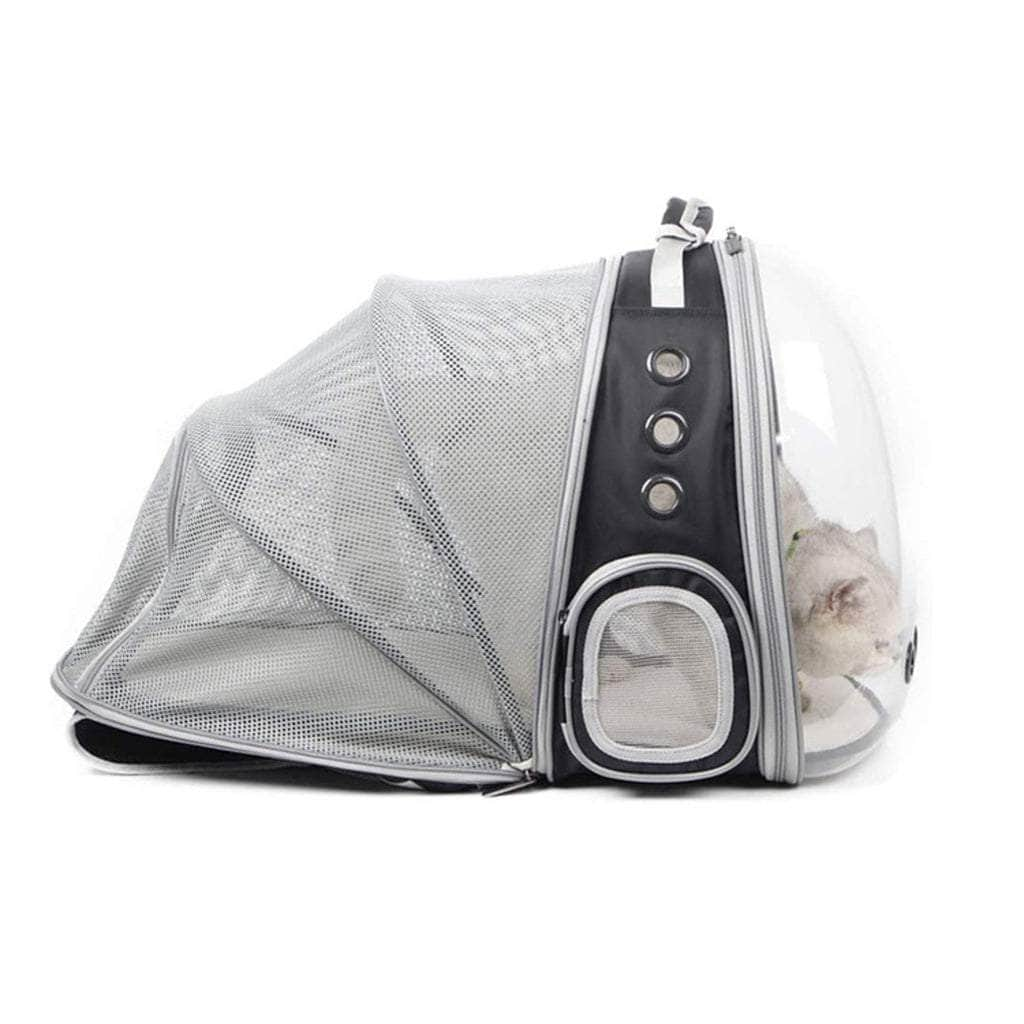 Expandable Space Capsule Backpack - Model 1 (Grey)