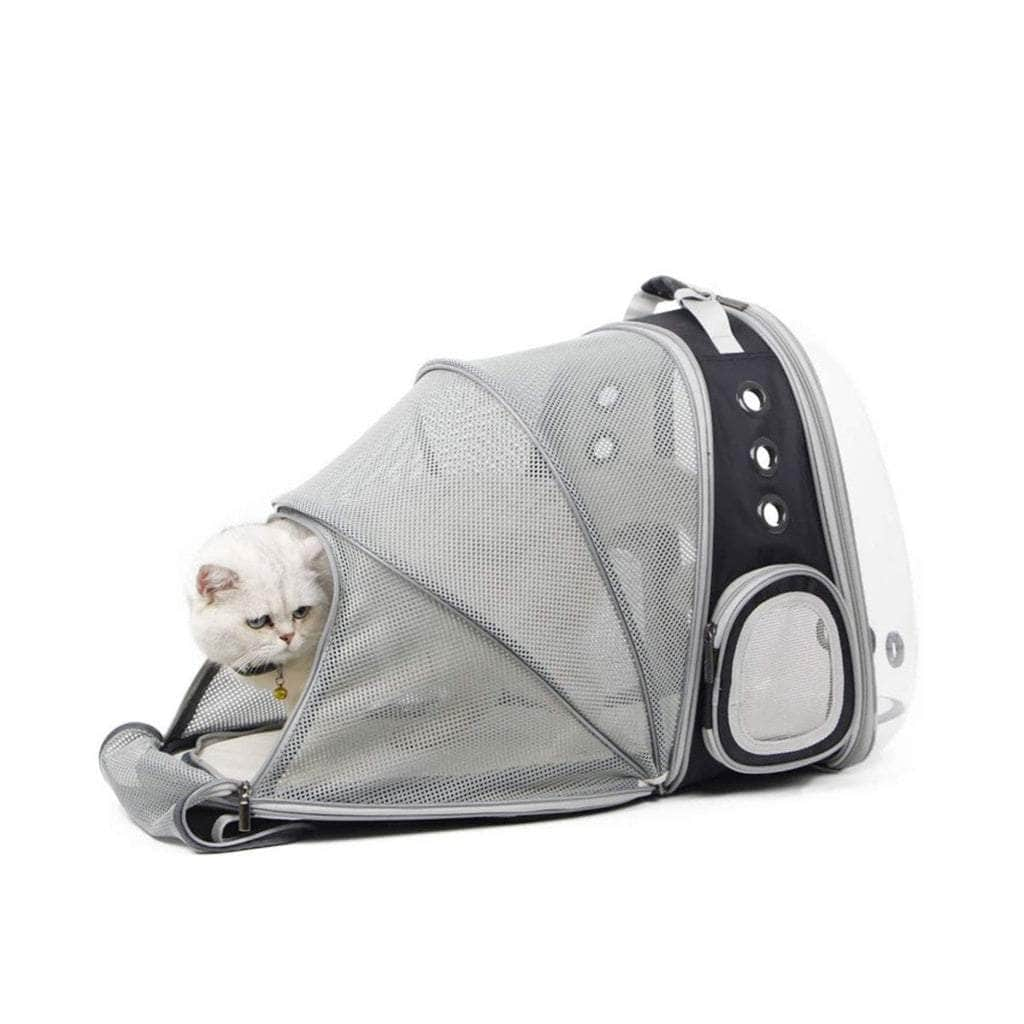 Expandable Space Capsule Backpack - Model 1 (Grey)