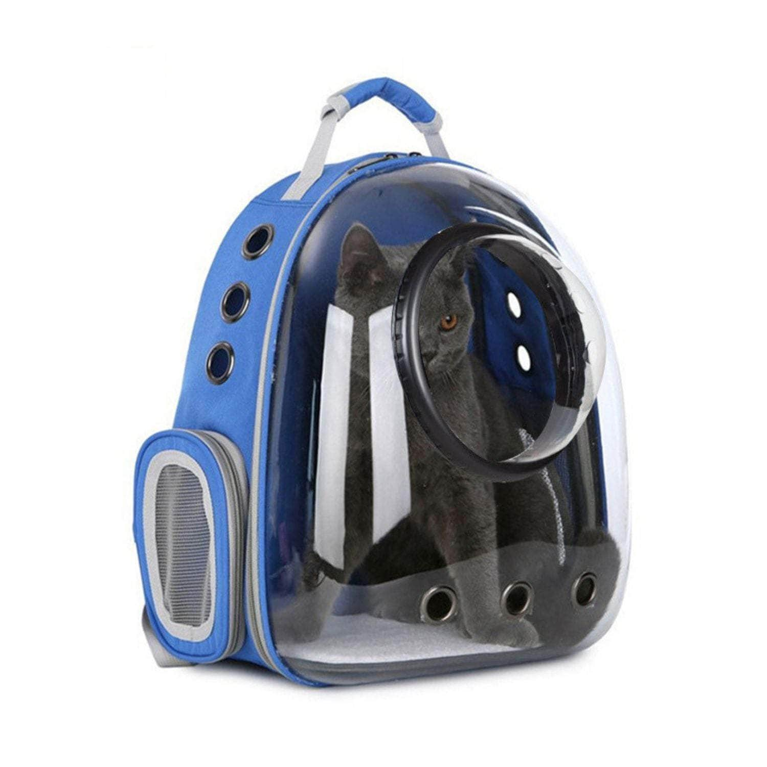 Expandable Space Capsule Backpack - Model 2 (Blue)