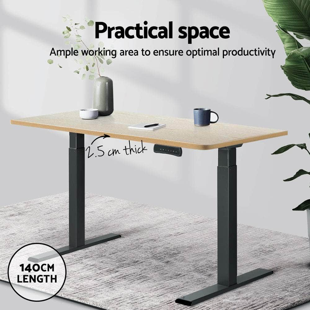 Experience the Elegance of the Motorised Standing Desk