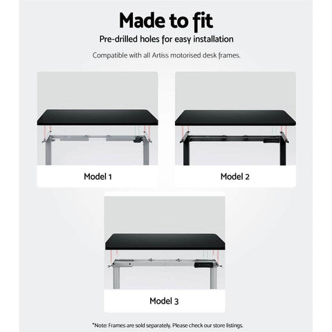 Experience the Elegance of the Motorised Standing Desk