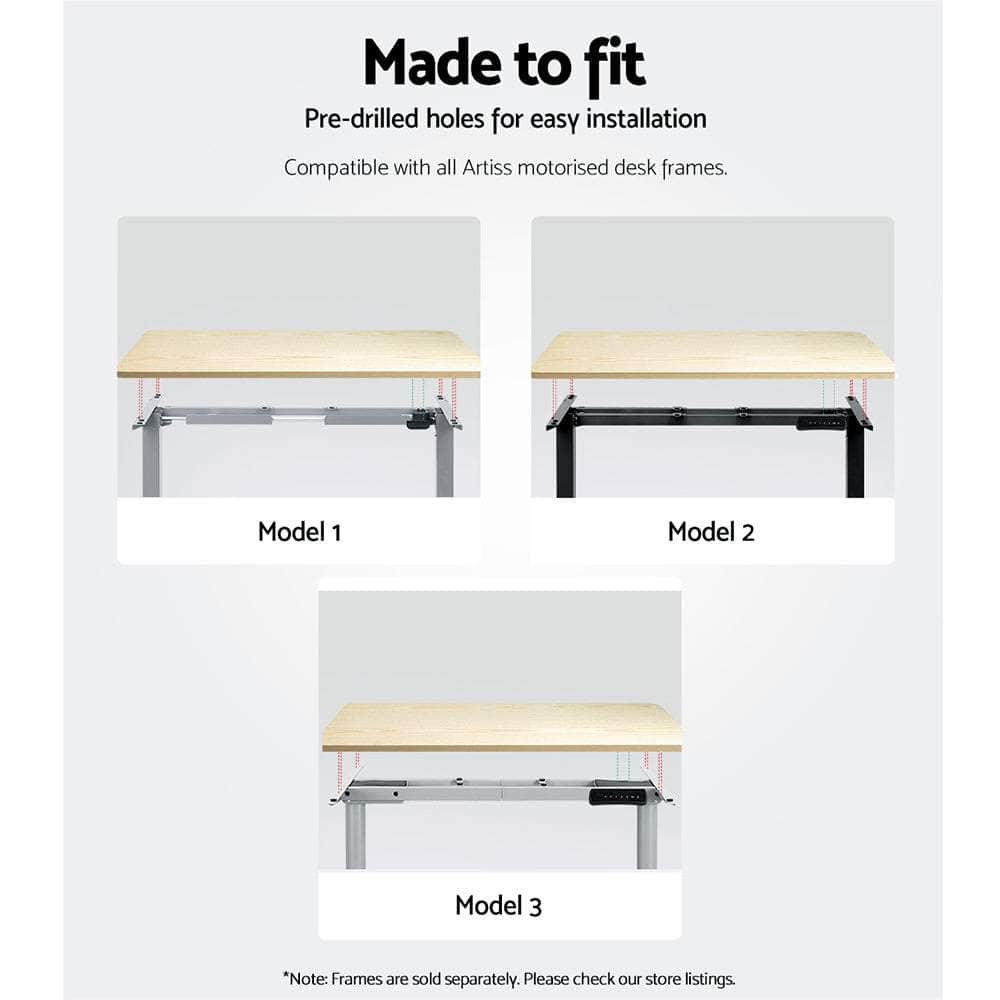 Experience the Elegance of the Motorised Standing Desk