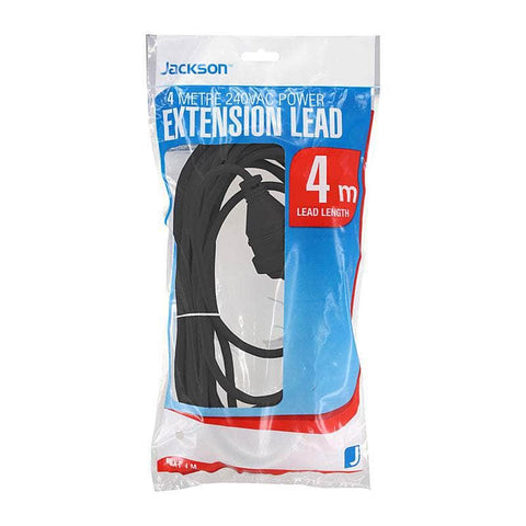 Ext Lead 4M Black