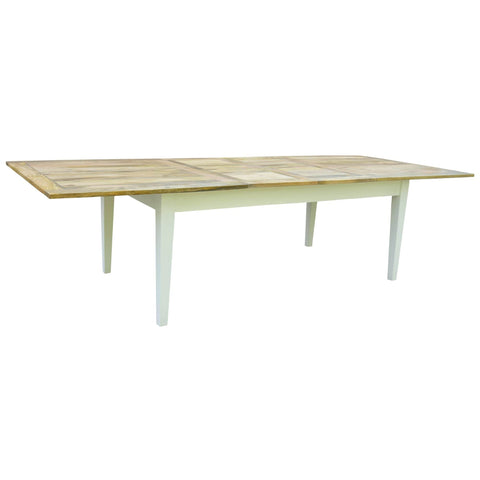 Extendable Dining Table 170 - 250Cm Mango Wood Modern Furniture